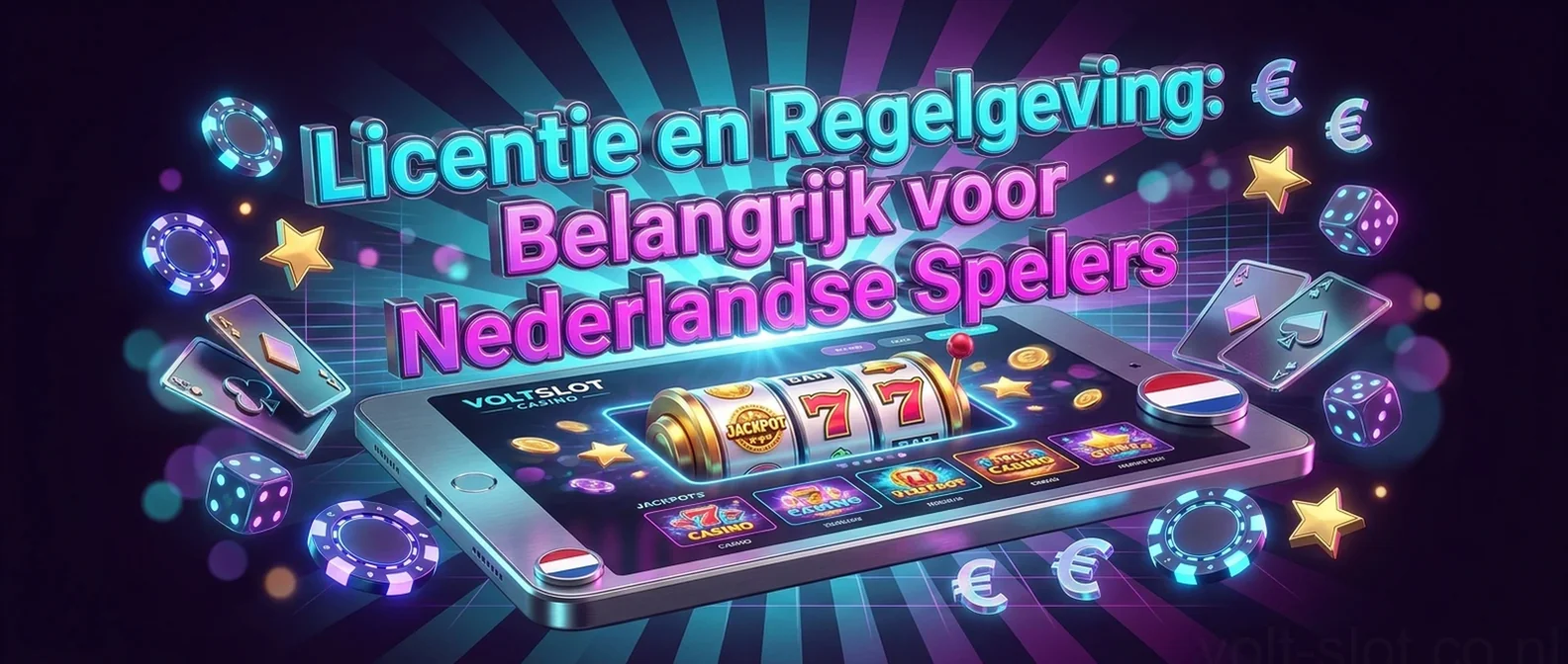 Licentie en Regelgeving: Belangrijk voor Nederlandse Spelers